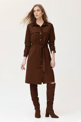 Vestido Kler efecto ante